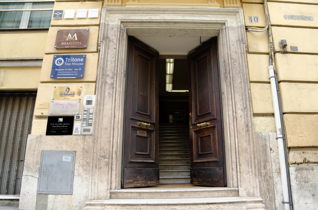 The Classic Roma Guesthouse Collection المظهر الخارجي الصورة